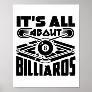 Poster Tout sur Billard Billard Billard Billard Joueur am