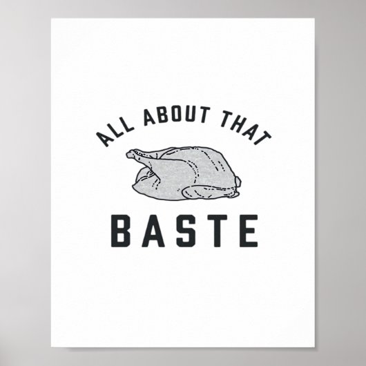 Poster Tout Sur Ce Baste Classique Drôle (Devant)