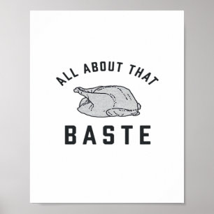 Poster Tout Sur Ce Baste Classique Drôle