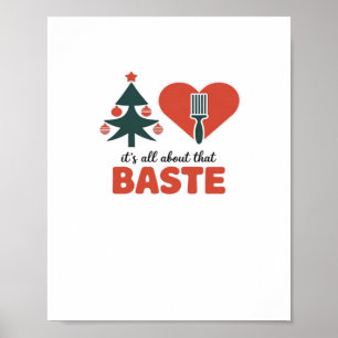 Poster Tout Sur Ce Baste Noël Classique