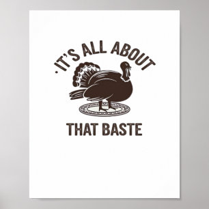 Poster Tout Sur Ce Baste Noël tendance