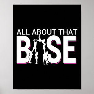 Poster Tout sur ce rire drôle de pom-pom girl - Bigge