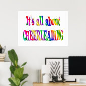 Poster Tout sur Cheerled (Bureau à domicile)