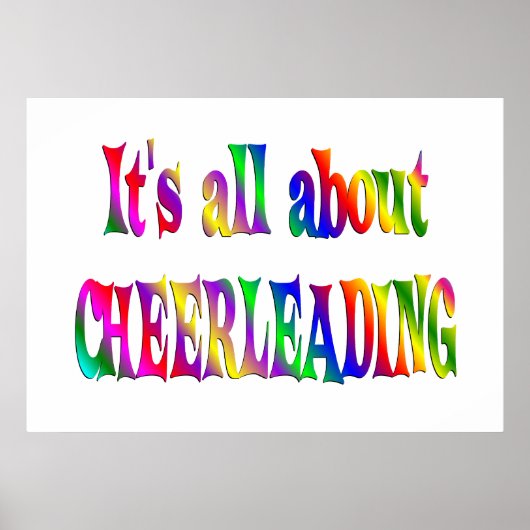 Poster Tout sur Cheerled (Devant)