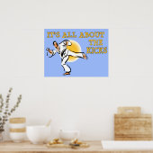 Poster Tout sur l'affiche Kicks Martial Arts (Cuisine)