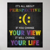 Poster Tout sur Perspective Classe Motivation (Devant)