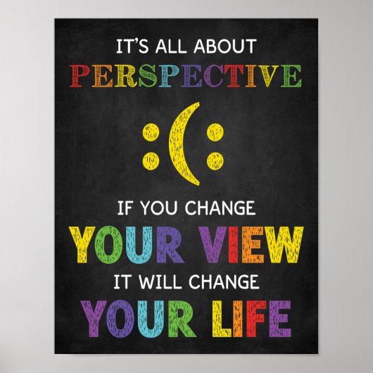 Poster Tout sur Perspective Classe Motivation (Devant)
