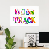 Poster Tout sur Track (Bureau à domicile)