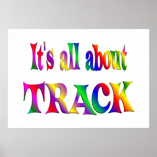 Poster Tout sur Track (Devant)