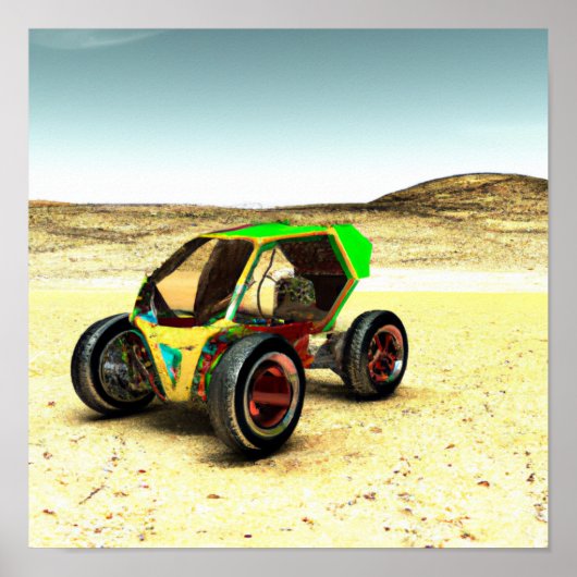 Poster Tout-terrain (Devant)
