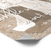 Poster Tout un Saint Print (Coin)