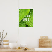 Poster Tout va bien. (Cuisine)