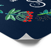 Poster Tout va bien dans mon âme (Coin)