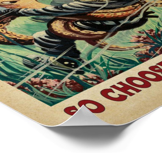 Poster tout va vous tuer alors choisissez quelque chose d (Coin)