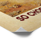 Poster tout va vous tuer alors choisissez quelque chose d (Coin)