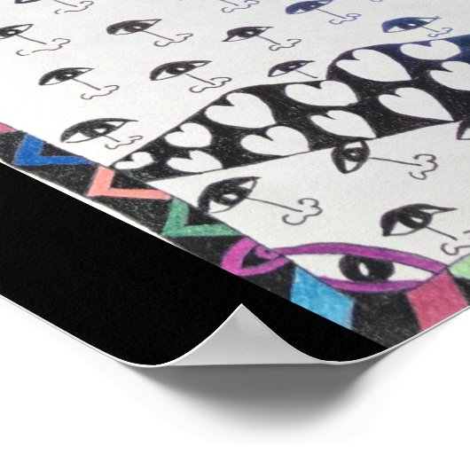 Poster Tout voir (Coin)