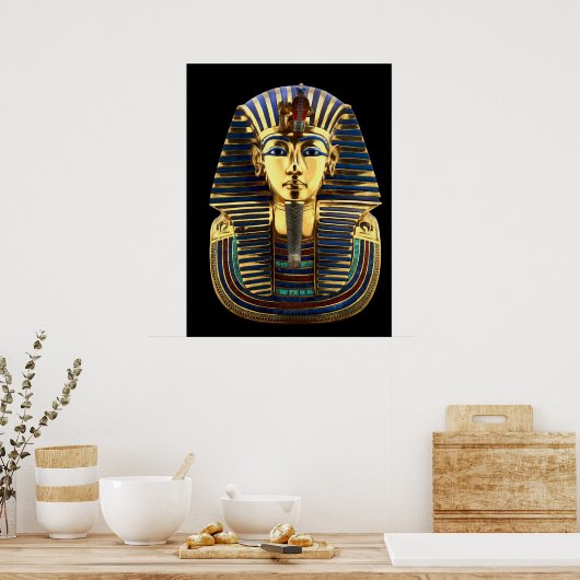 Poster Toutankhamon (Cuisine)