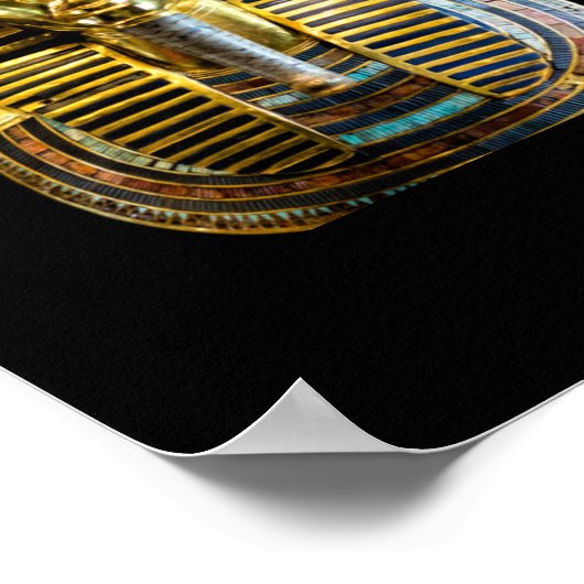 Poster Toutankhamon (Coin)