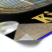 Poster Toutânkhamon et Égypte (Coin)