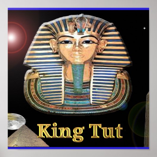 Poster Toutânkhamon et Égypte (Devant)