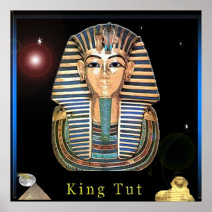 Poster Toutânkhamon et Égypte