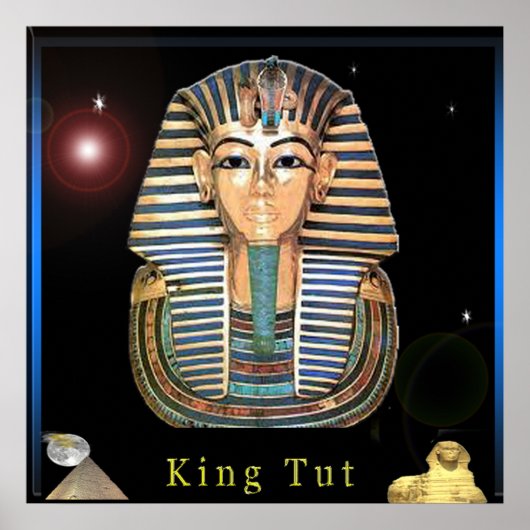 Poster Toutânkhamon et Égypte (Devant)