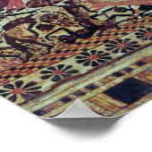 Poster Toutankhamon sur son char attaque les Africains (Coin)