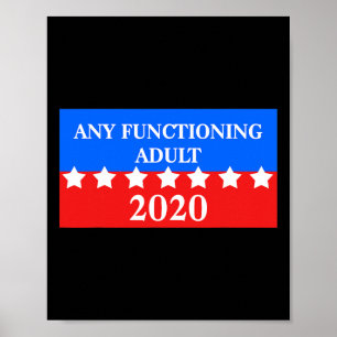Poster Toute Campagne Fonctionnelle Pour Adultes 2020 Ant