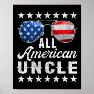 Poster Toute Chemise oncle américaine
