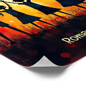 Poster Toute gloire à Dieu (Coin)