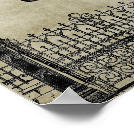 Poster Toute la nuit de Hallow (Coin)