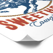 Poster Toute petite fille américaine (Coin)