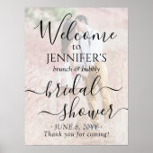 Poster Toute Thème Fête de Mariage Photo avec Texte de Bi (Devant)