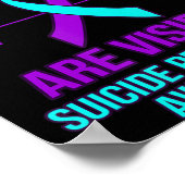 Poster Toutes Les Blessures Ne Sont Pas Visibles Bonne Se (Coin)