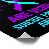 Poster Toutes Les Blessures Ne Sont Pas Visibles Bonne Se (Coin)