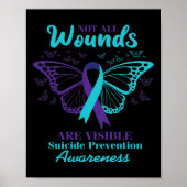 Poster Toutes les blessures ne sont pas visibles Menta de (Devant)
