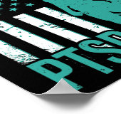 Poster Toutes les blessures ne sont pas visibles - Sensib (Coin)