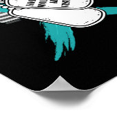 Poster Toutes les blessures ne sont pas visibles Sensibil (Coin)