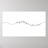 Poster Toutes Les Bonnes Choses (Devant)