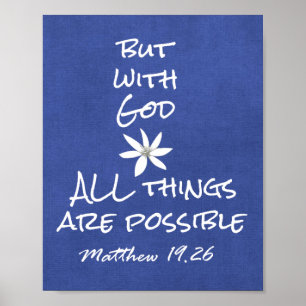 Poster Toutes les choses fonctionnent ensemble pour le Bo