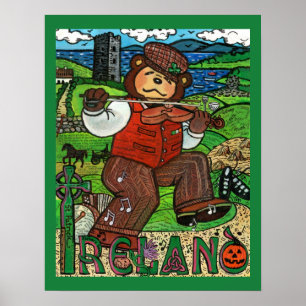 Poster Toutes les choses Irlande