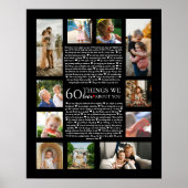 Poster toutes les choses que nous aimons chez vous, 60e a (Devant)