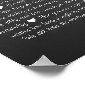 Poster toutes les choses que nous aimons chez vous, 60e a (Coin)