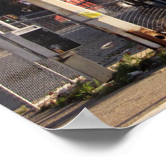 Poster Toutes les chutes tombent (Coin)