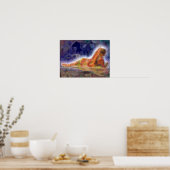 Poster Toutes les couleurs de l'affiche de l'âme (Cuisine)