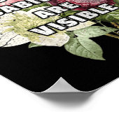 Poster Toutes les déficiences ne sont pas visibles Fibrom (Coin)