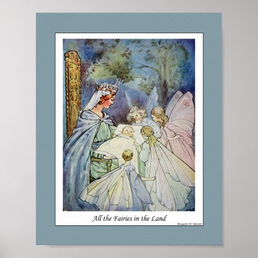 Poster "Toutes les fées du pays" M. Tarrant, 1915 (Devant)