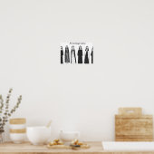 Poster Toutes les femmes célibataires (Cuisine)