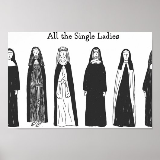 Poster Toutes les femmes célibataires (Devant)