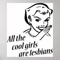 Toutes les filles Cool sont lesbiennes